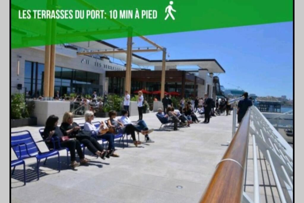 Appartement Le Grand Joliette Experience-immo
