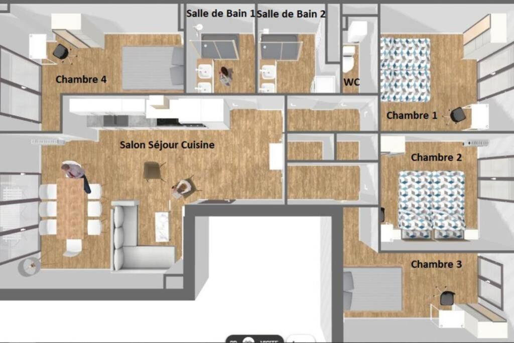 Le Grand Joliette Experience-immo Appartement