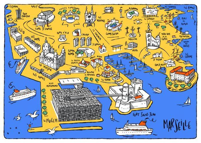Le Grand Joliette Experience-immo * Marseille